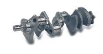 SCAT Std Weight 4340 Crankshaft Chevy 350 3.250" Stroke