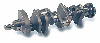 SCAT Std Weight 4340 Crankshaft Pontiac 400 4.250" Stroke