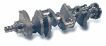 SCAT Std Weight 4340 Crankshaft Pontiac 400 4.250" Stroke