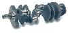 SCAT Std Weight 4340 Crankshaft Chevy LS-Series 4.000" Stroke