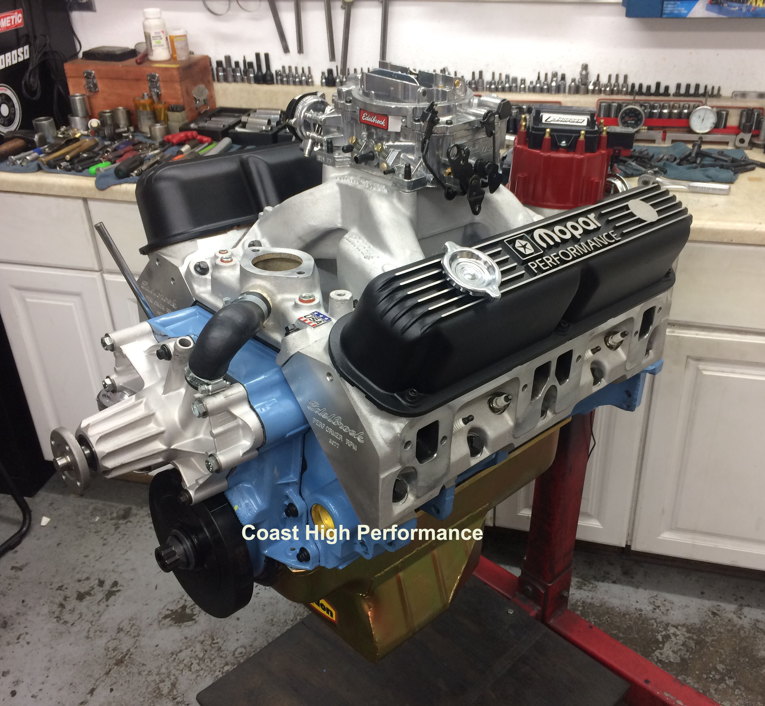 High Performance Horsepower Crate Engines, Long Blocks, Short Blocks