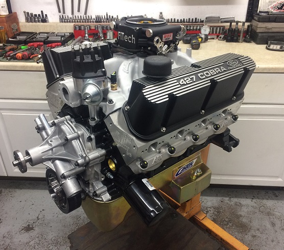 Ford 331/347/408/427 Stroker Engine Dyno Video